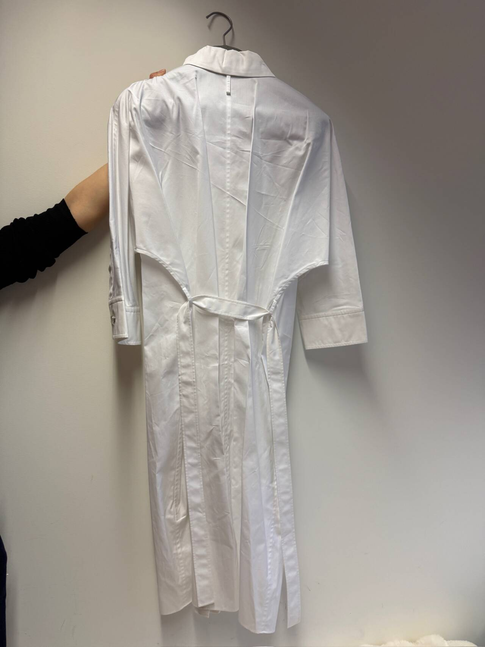 Hermès Shirt Dress - White