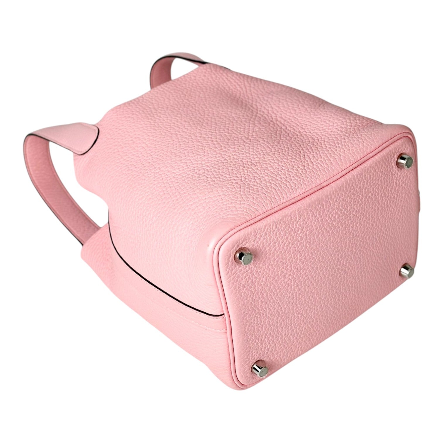 Hermes Picotin 18 3Q Rose Sakura Bag with PHW
