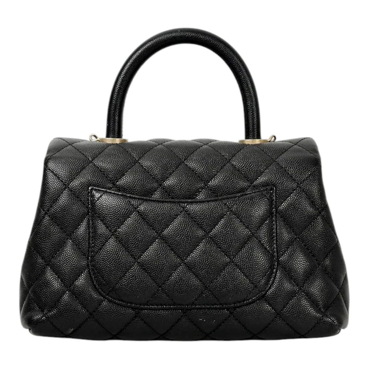 Chanel Small Black Coco in Caviar Bag