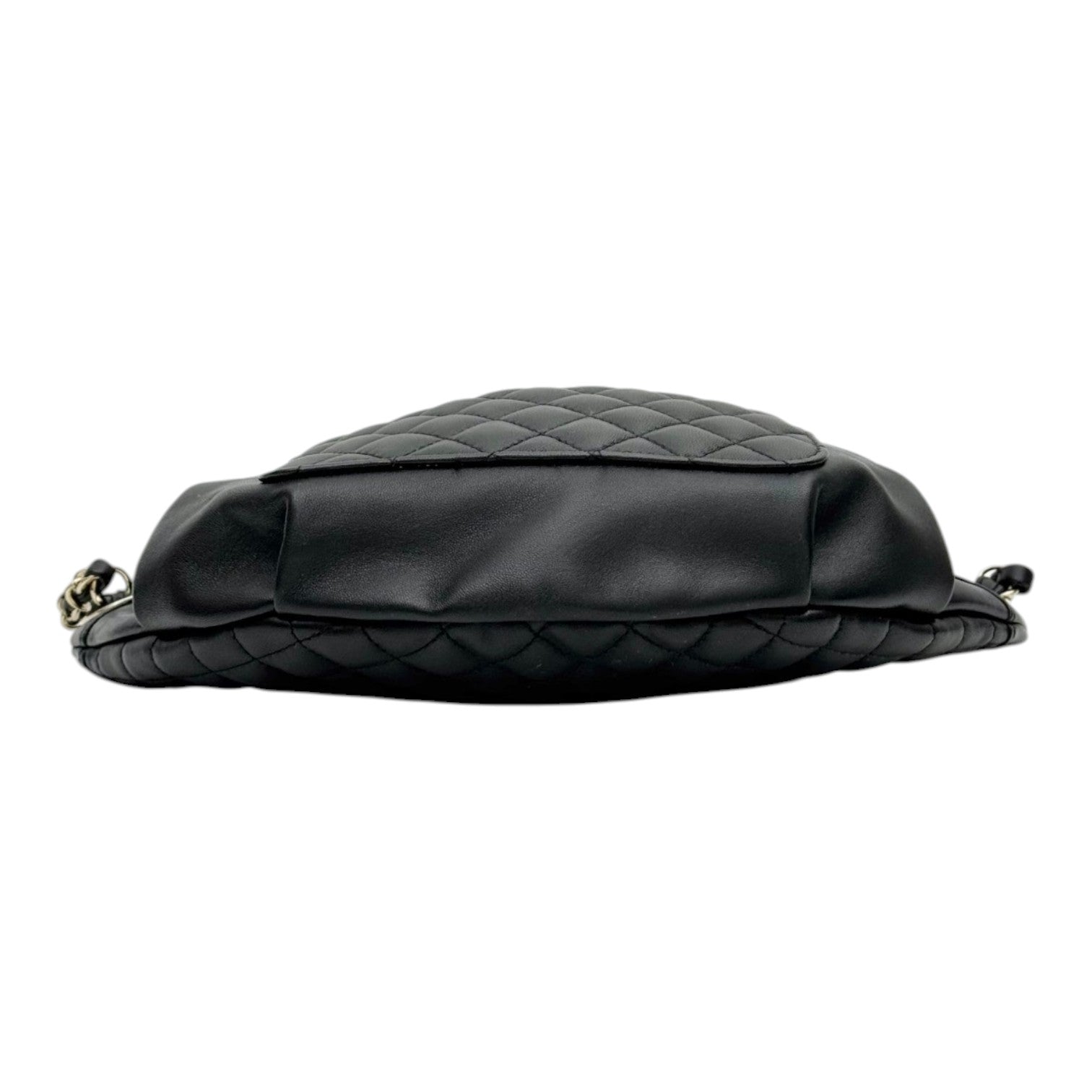Chanel Black Bumbag with Gold Hardware