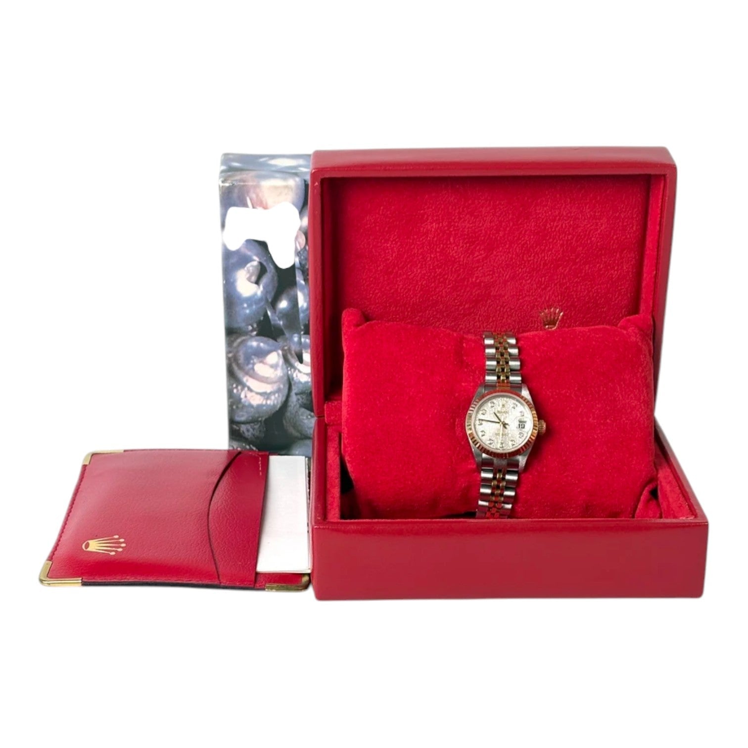 Rolex Datejust 26mm 2 Tone Steel/Gold Auto Watch