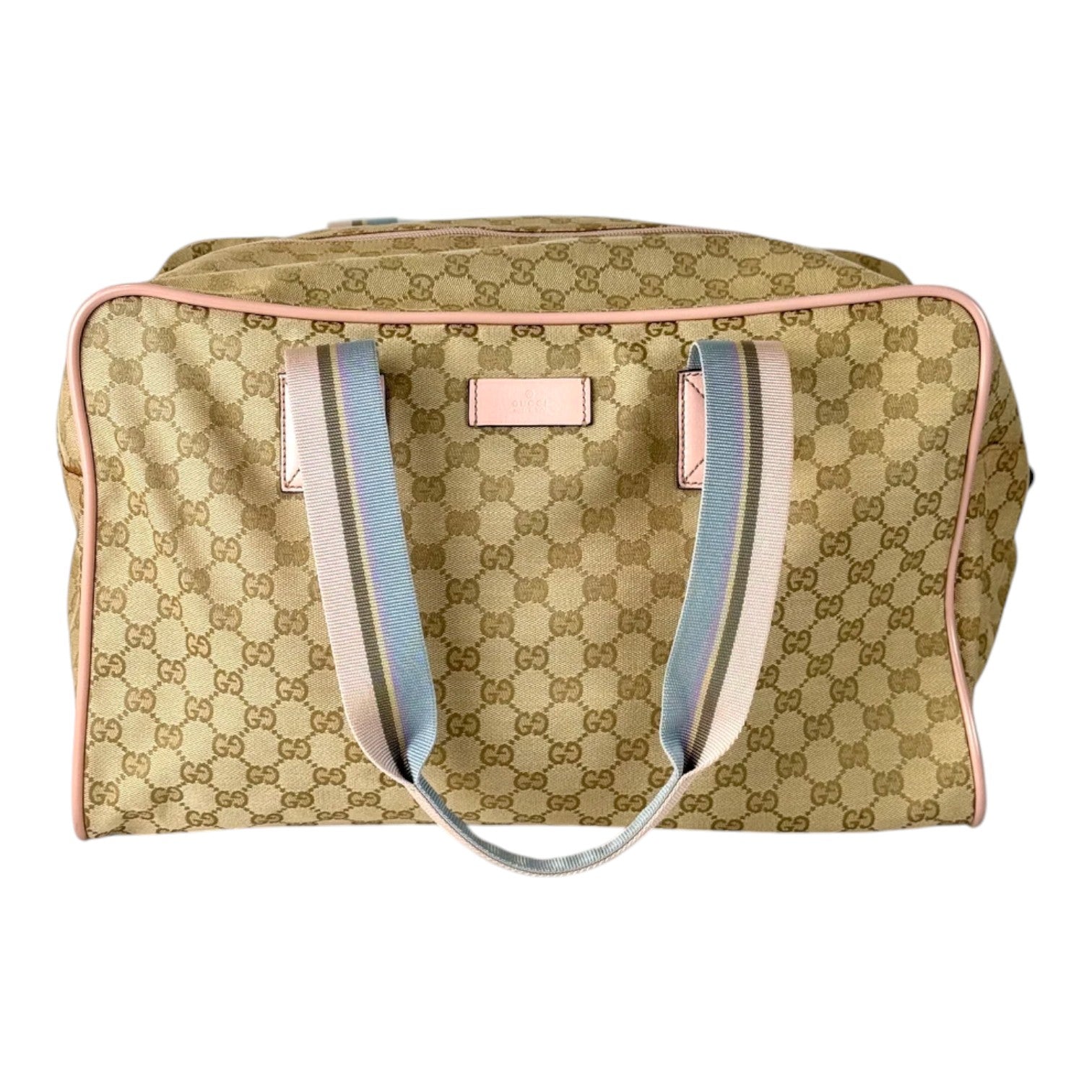 Gucci GG Canvas Joy Luggage Bag