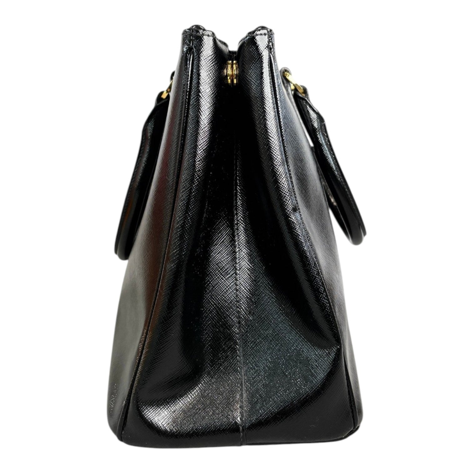 Prada Medium Black Saffiano Bag