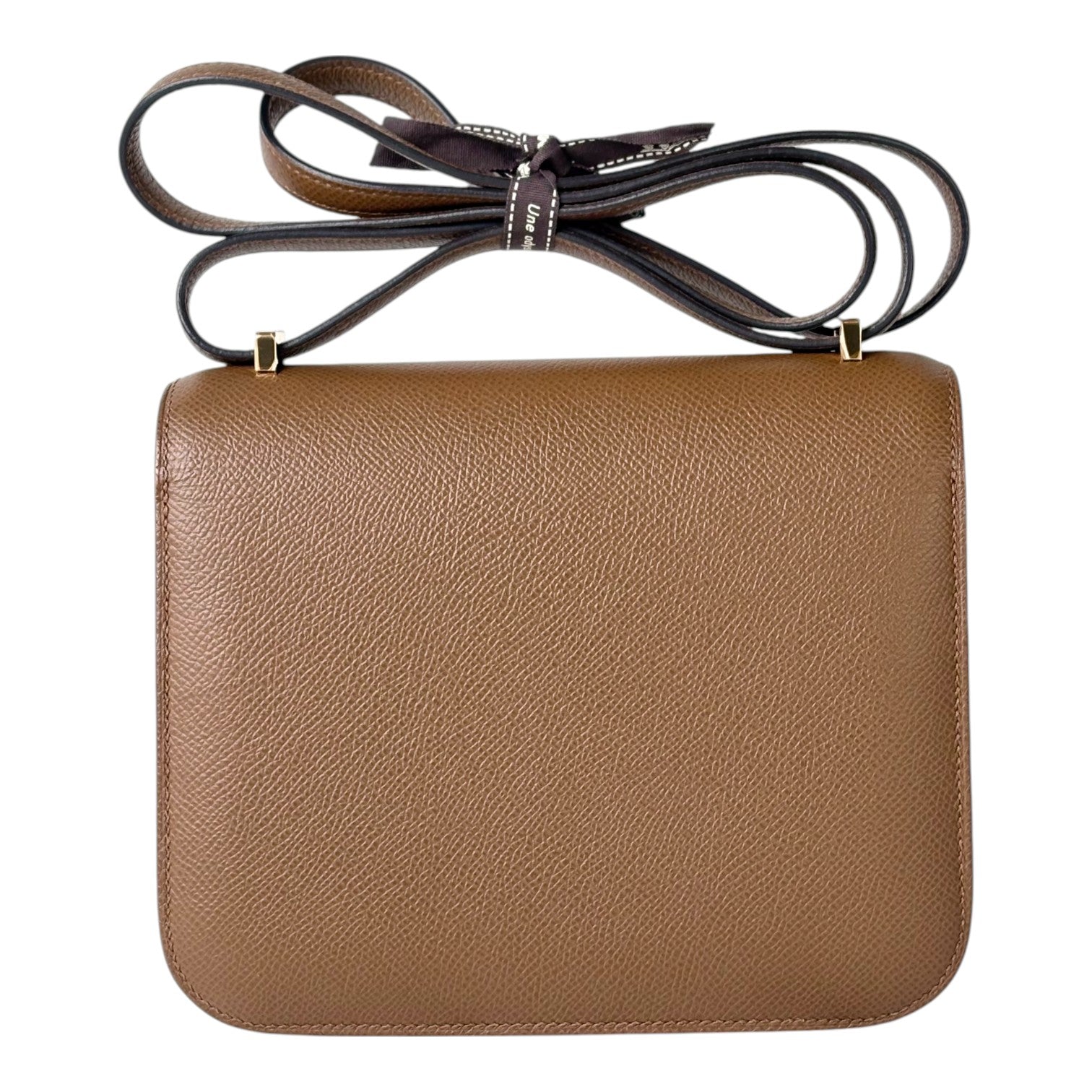 Hermes Constance Mini Bag in Epsom Alezan