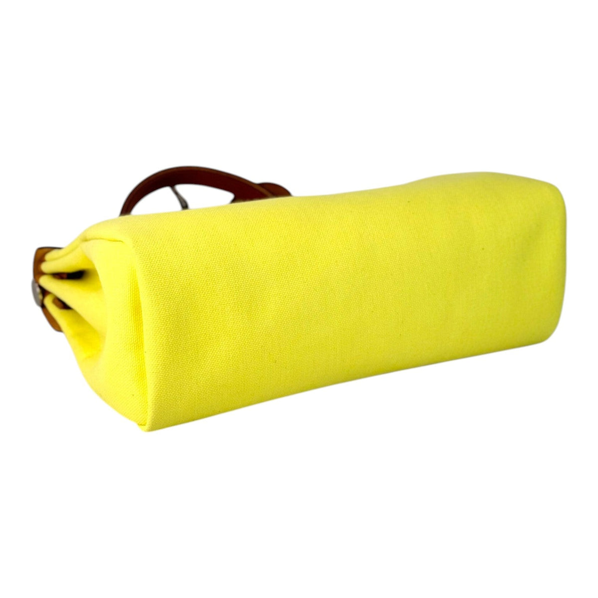Hermes Herbag Zip 31 Yellow Bag