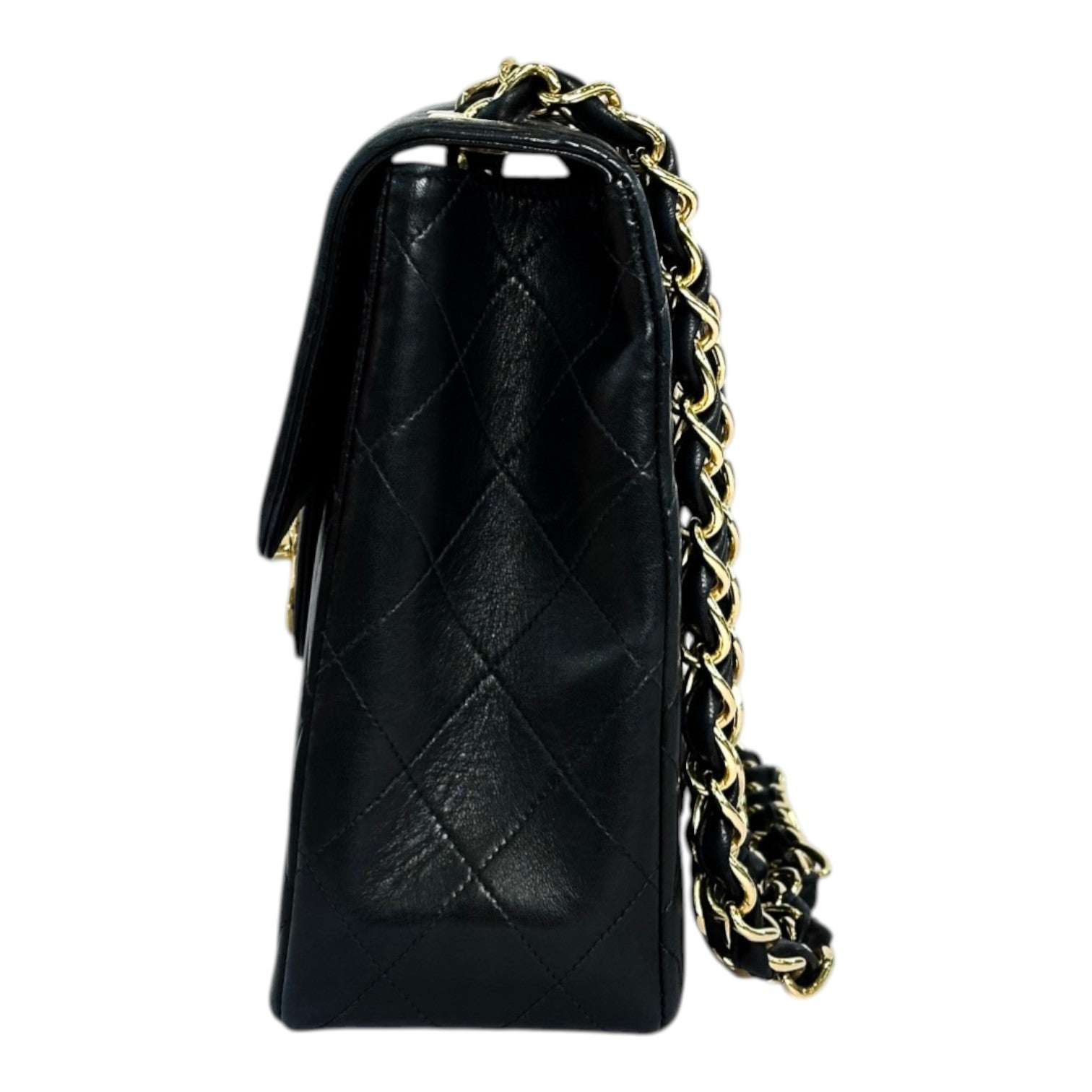 Chanel Vintage Classic Flap Jumbo Bag