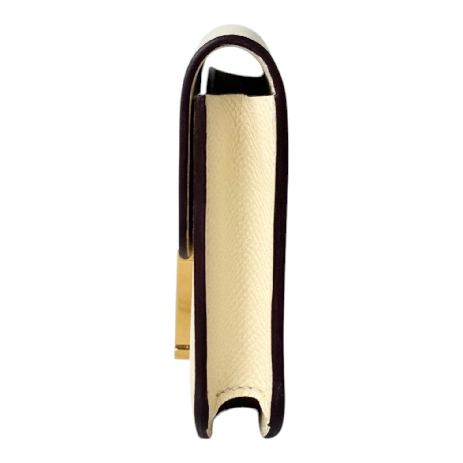 Hermes Slim Constance in Nata with GHW - Full Set