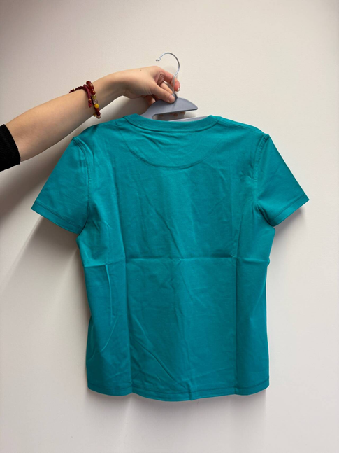 Hermès Embroidered T-Shirt - Emerald Green