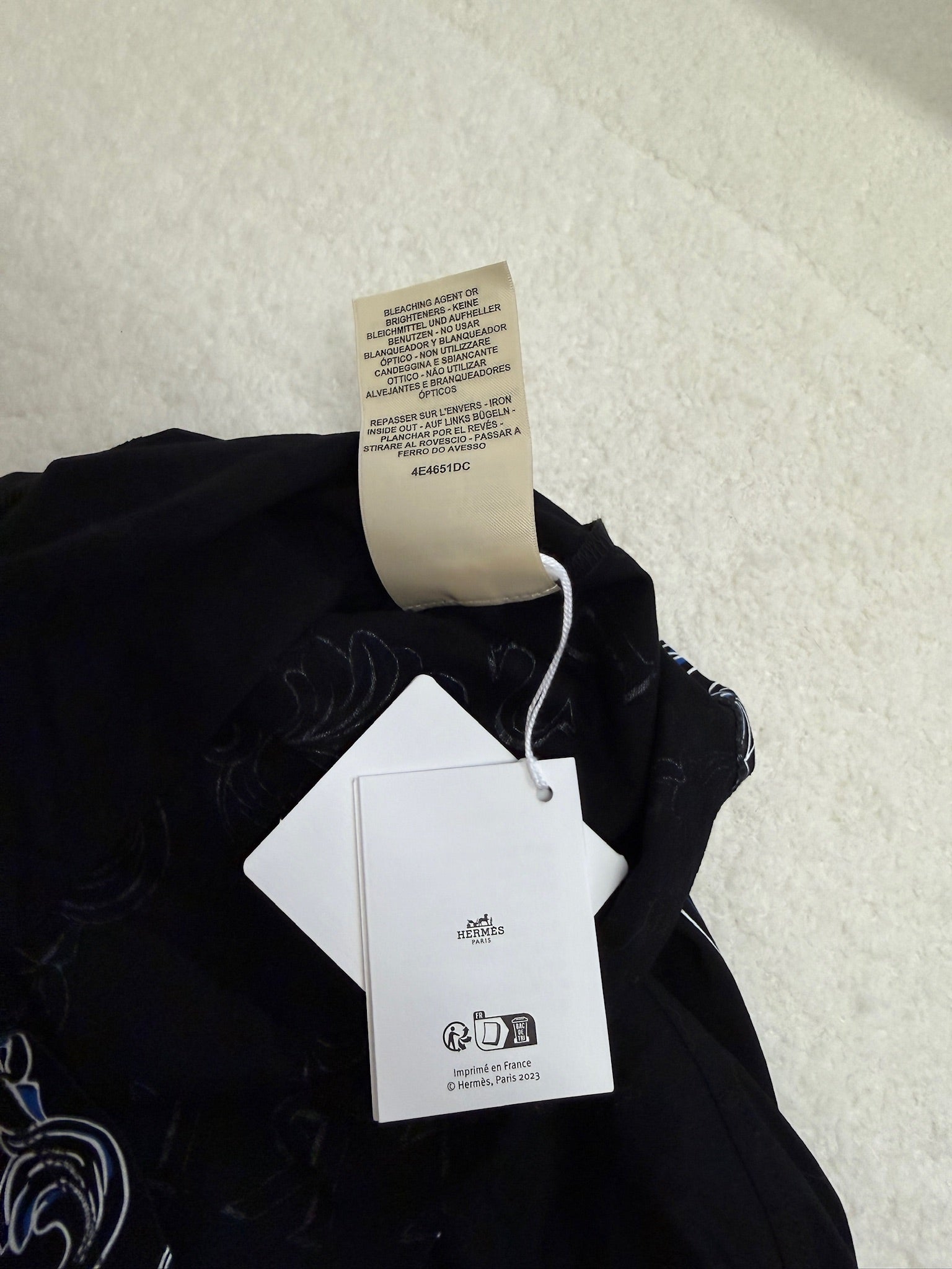 FR36 - Hermès  2024 Etriers T-Shirt
