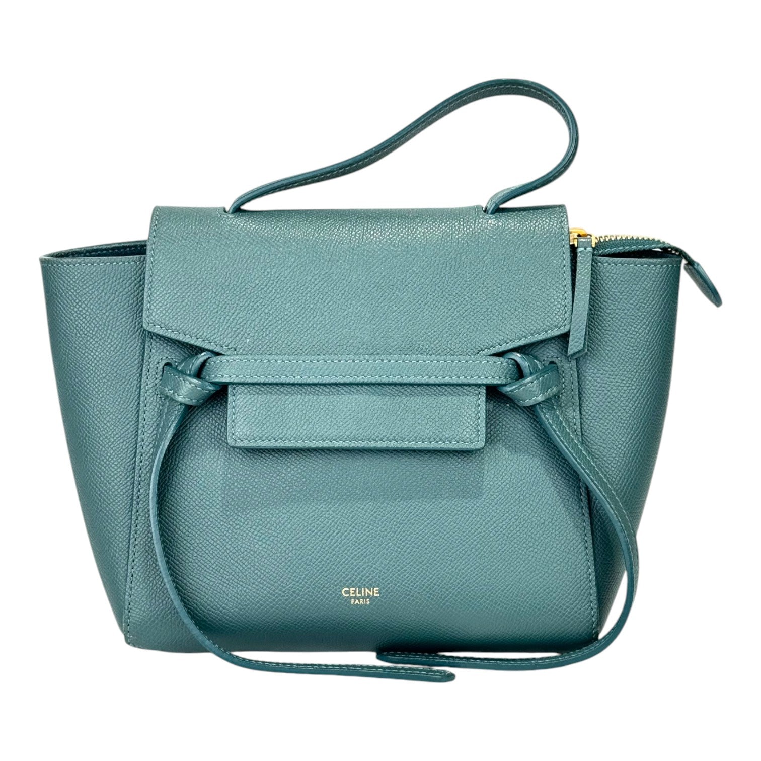 Celine Micro Belt Bag Blue