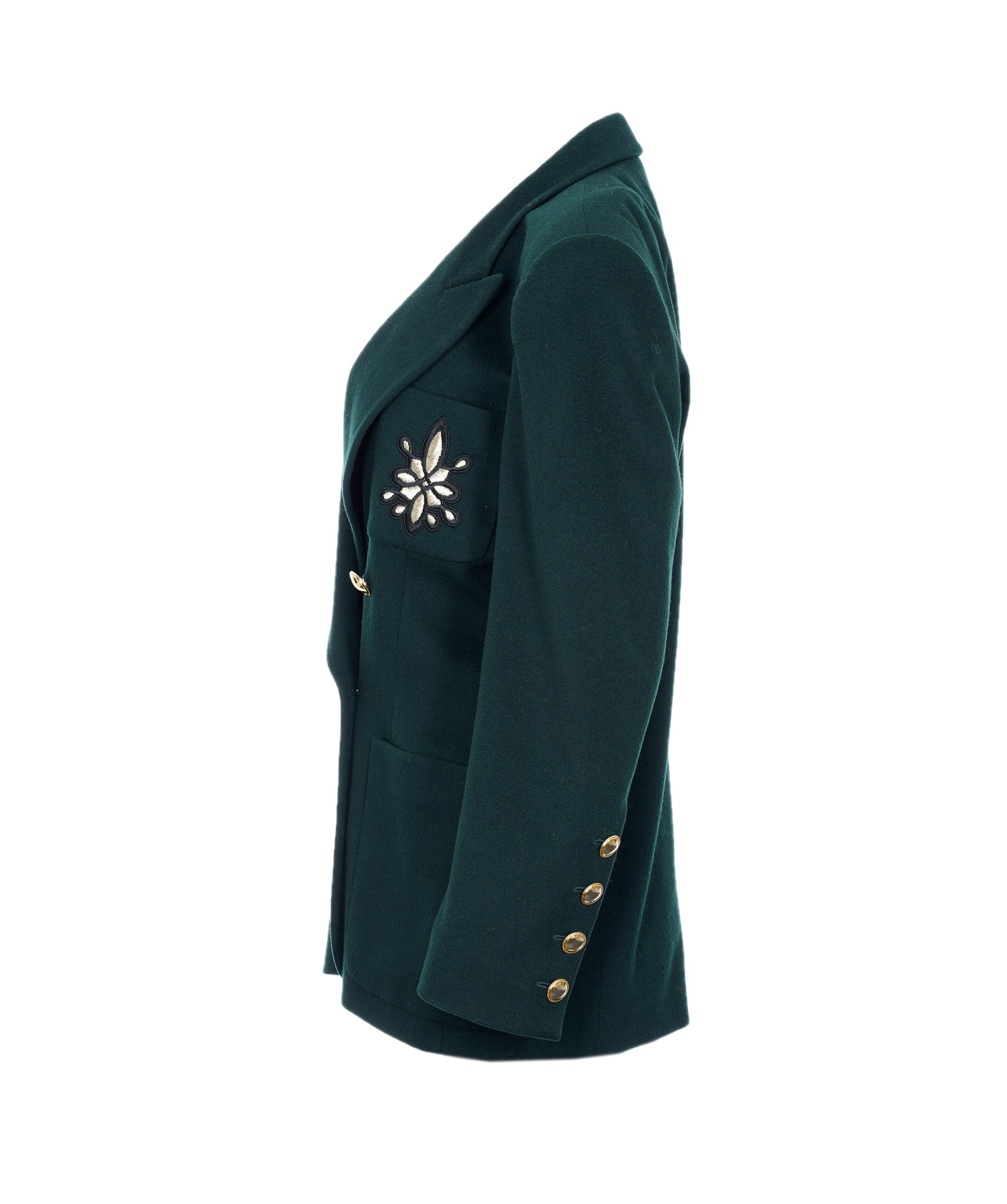 Escada Escada green jacket - AWL4169