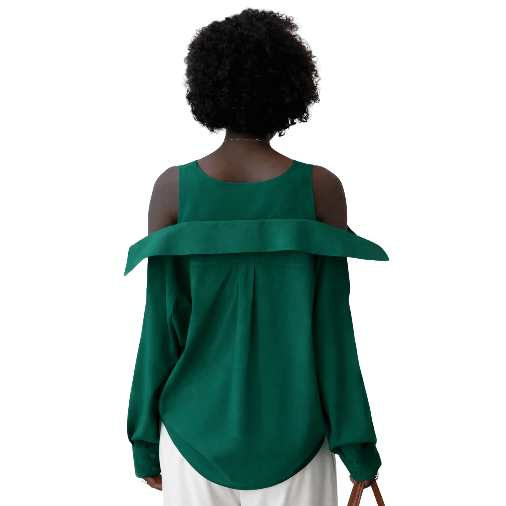 V-NECK CAMISOLE -BLOUSE "LINMU