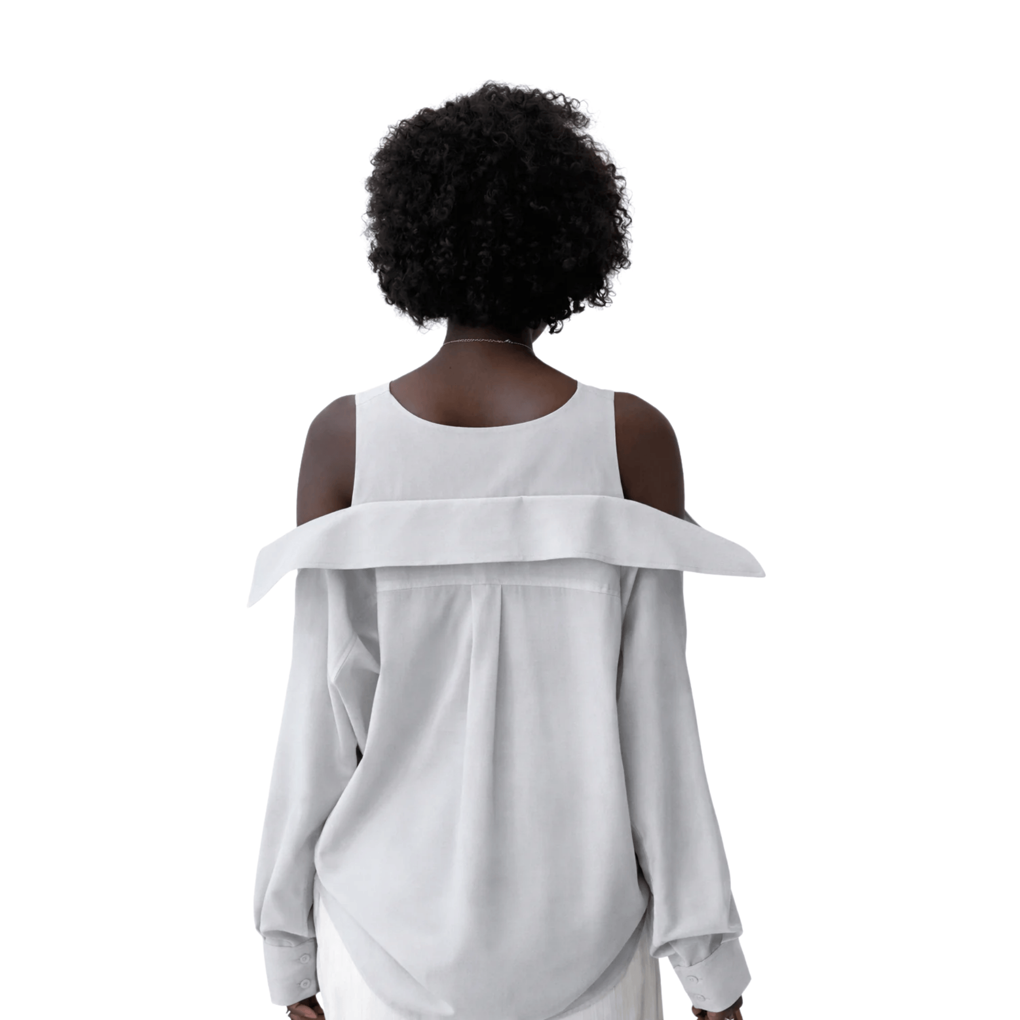 V-NECK CAMISOLE -BLOUSE "LINMU
