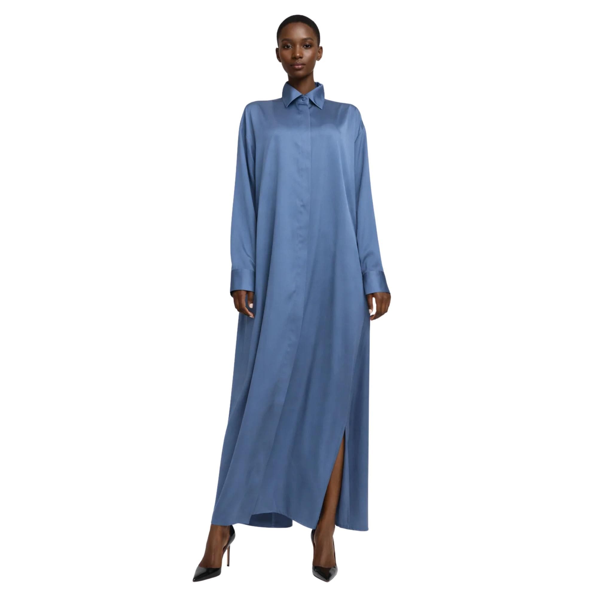 ESSENTIALS5IVE CLASSIC SHIRT DRESS (فستان) “MAGNOLIA”