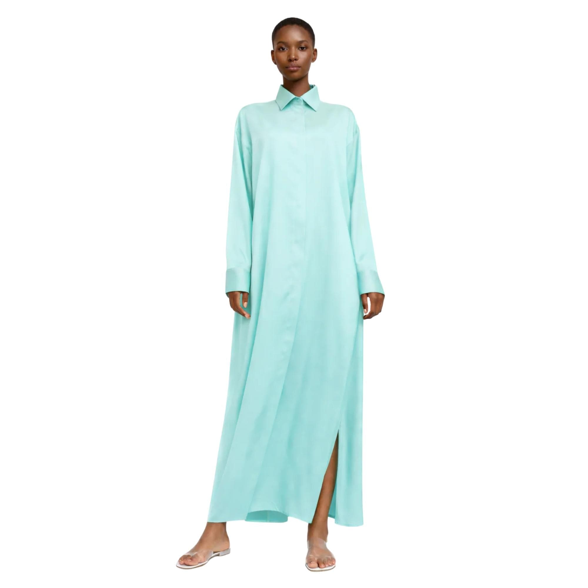 ESSENTIALS5IVE CLASSIC SHIRT DRESS (فستان) “MAGNOLIA”