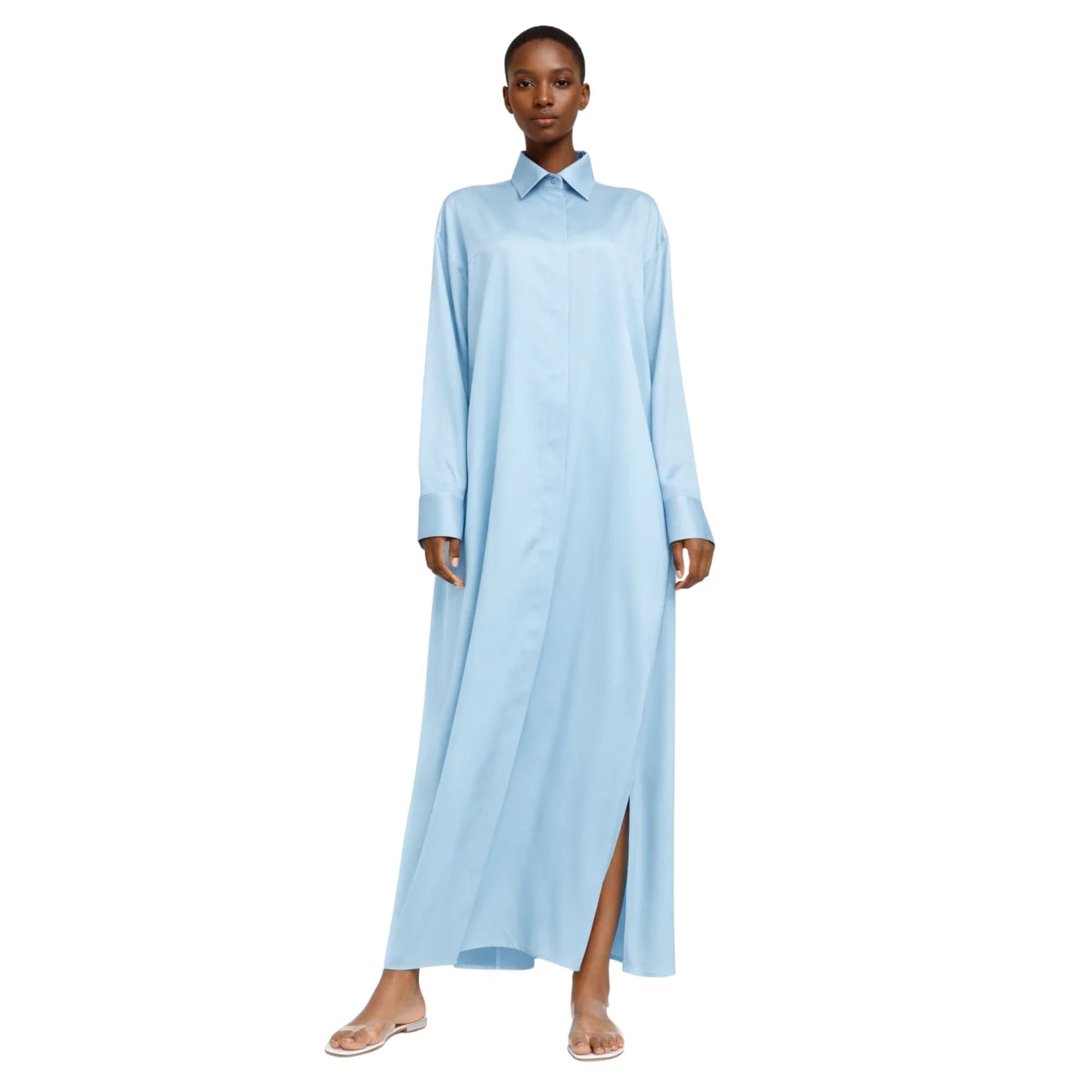 ESSENTIALS5IVE CLASSIC SHIRT DRESS (فستان) “MAGNOLIA”
