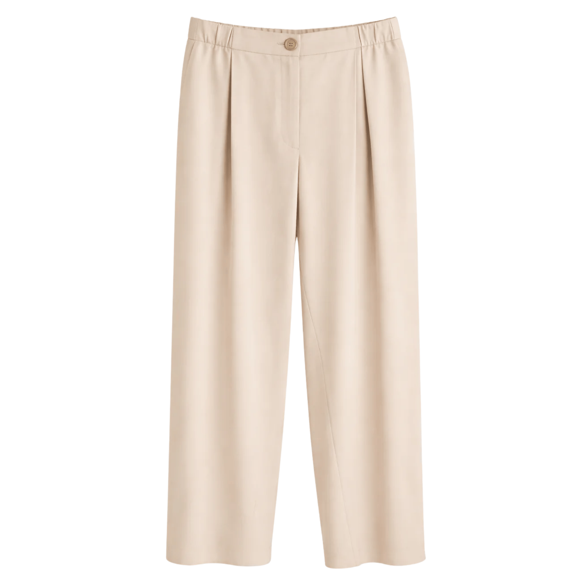 ESSENTIALS5IVE FRONT PLEATED  PANTS (بنطلون) “AIKA”