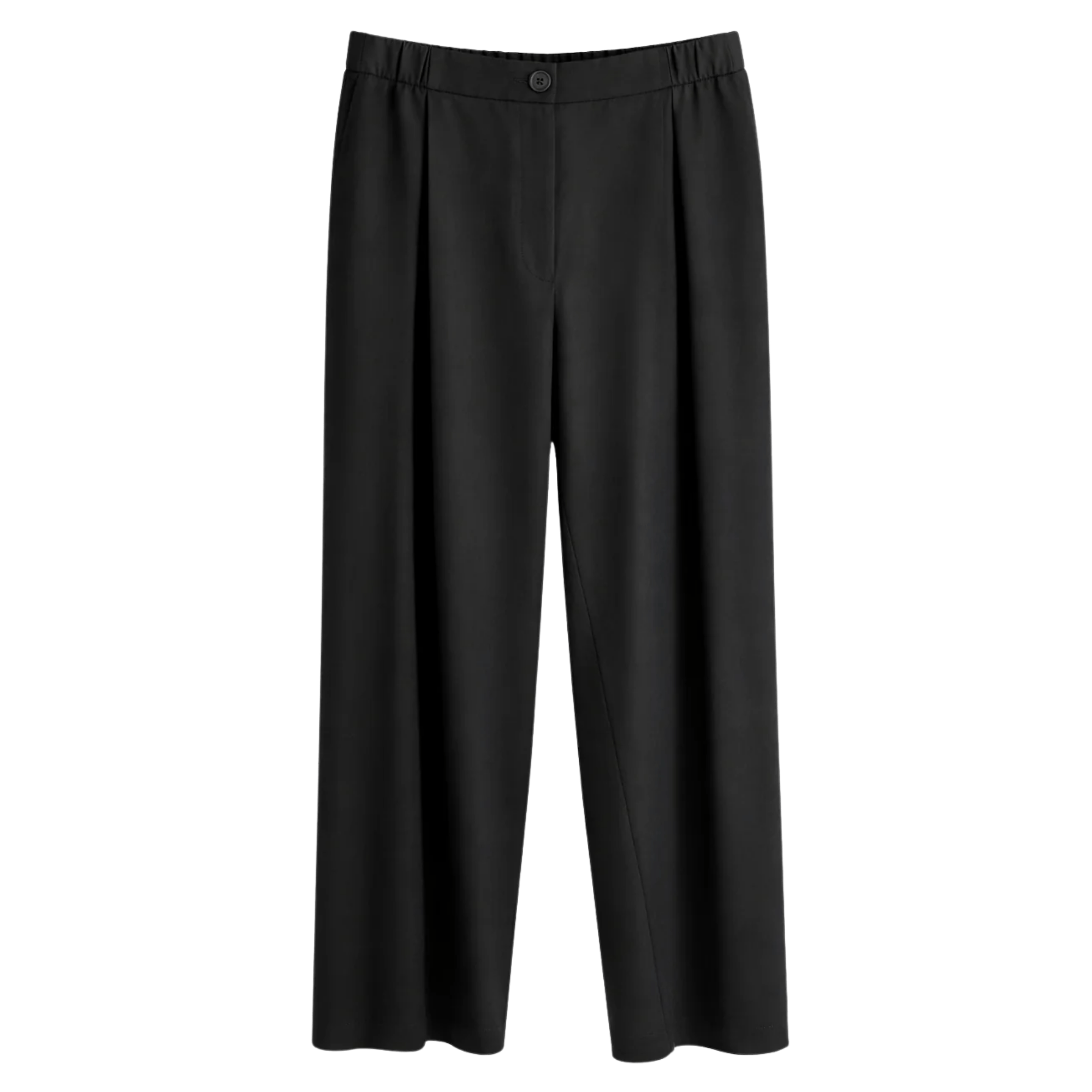 ESSENTIALS5IVE FRONT PLEATED  PANTS (بنطلون) “AIKA”