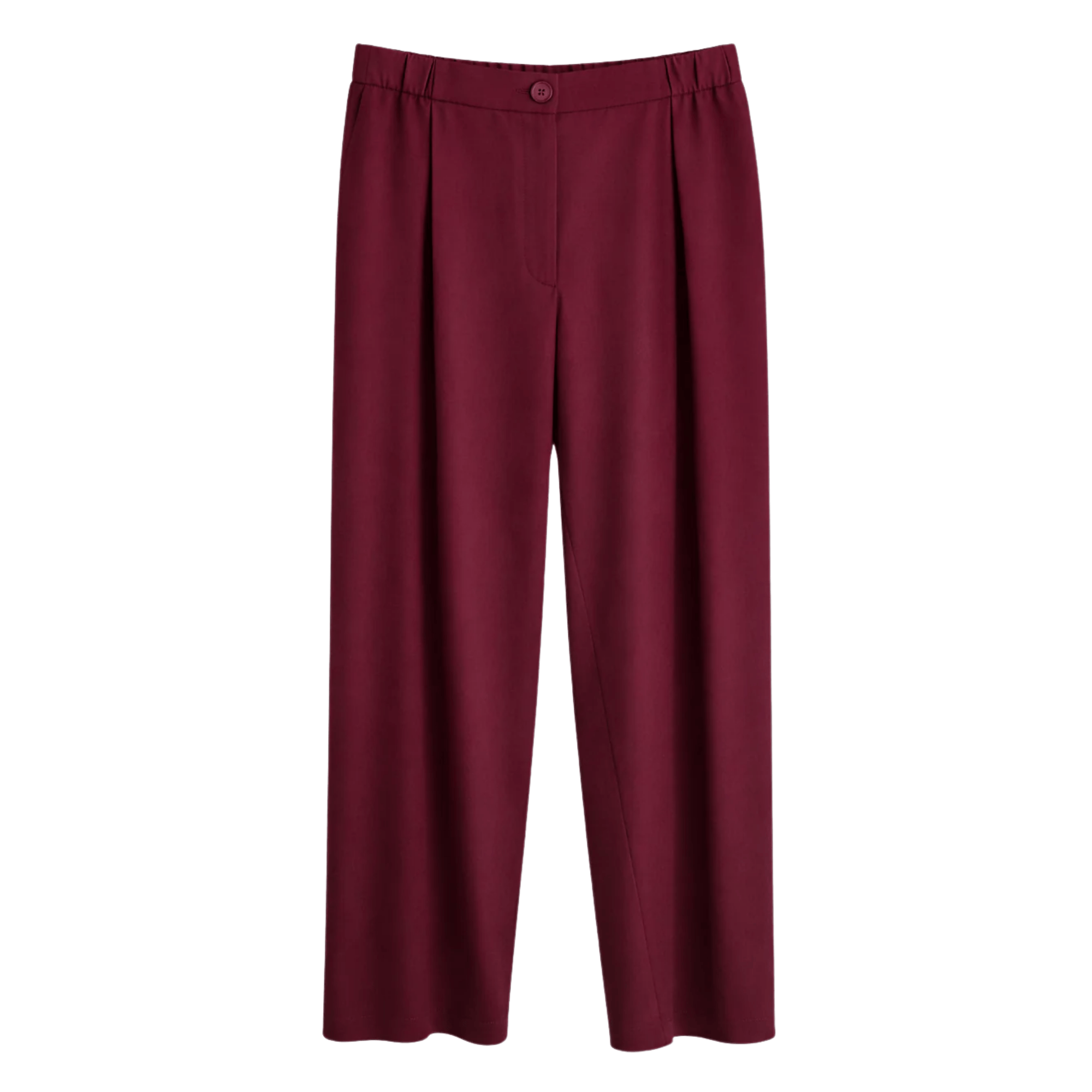 ESSENTIALS5IVE FRONT PLEATED  PANTS (بنطلون) “AIKA”