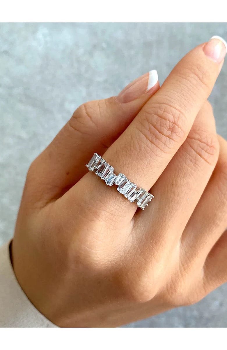 ESSENTIALS5IVE LUMEN RING - STERLING SILVER (الخاتم)