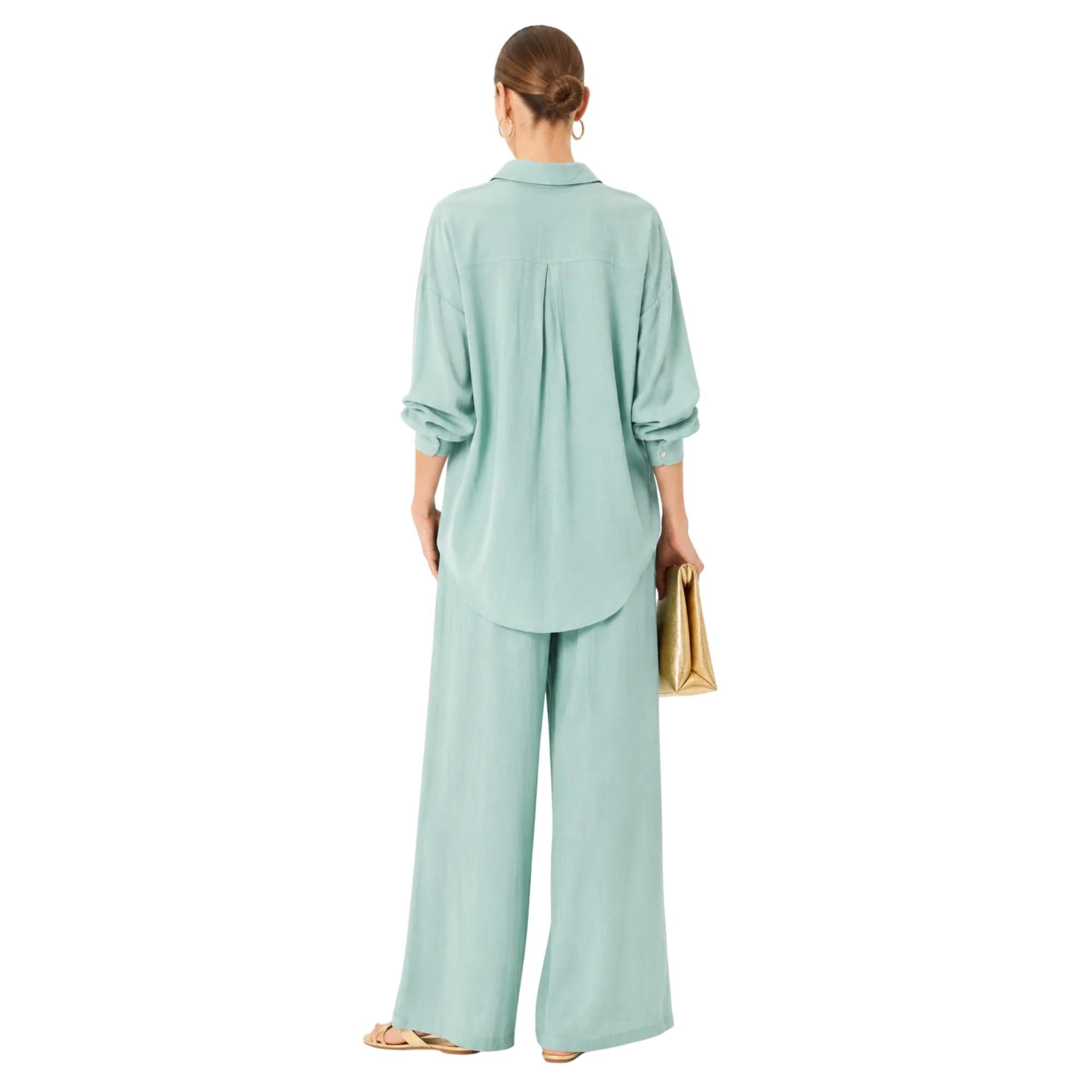 LOOSE FIT 2-PIECE SET زوج (SHIRT & PANTS قميص وبنطلون) “THE LINEA"
