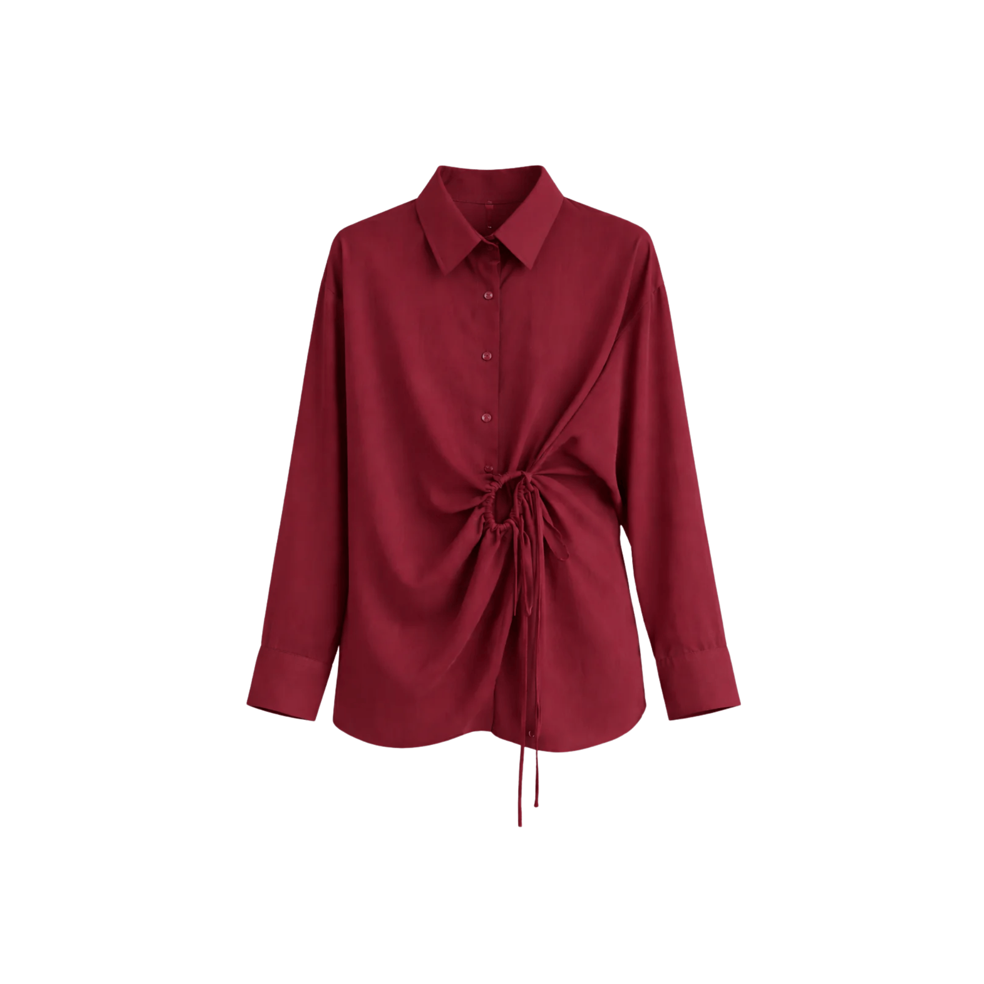 ESSENTIALS5IVE LONG SLEEVES BUTTONED DOWN SHIRT (قميص) “NINA”