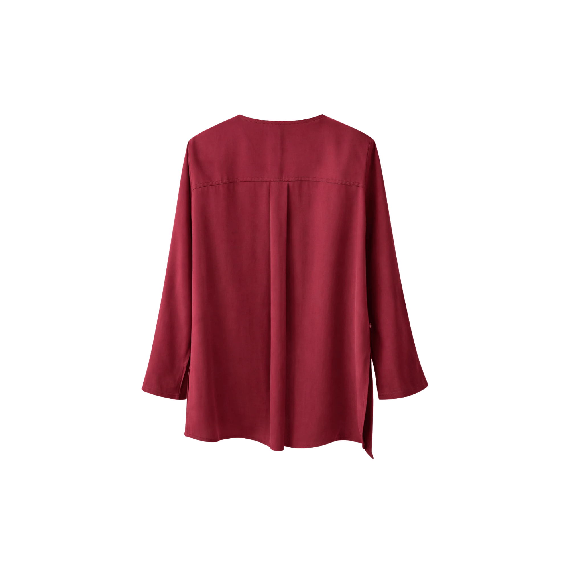 ESSENTIALS5IVE ONE SIDE BUTTONED DOWN SHIRT(قميص) “TWIGGY”