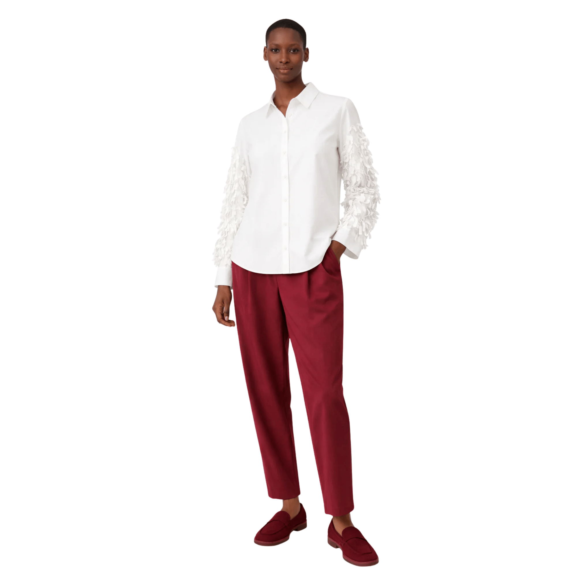 ESSENTIALS5IVE BACK ELASTICATED TROUSERS (بنطلون) "MILLA"