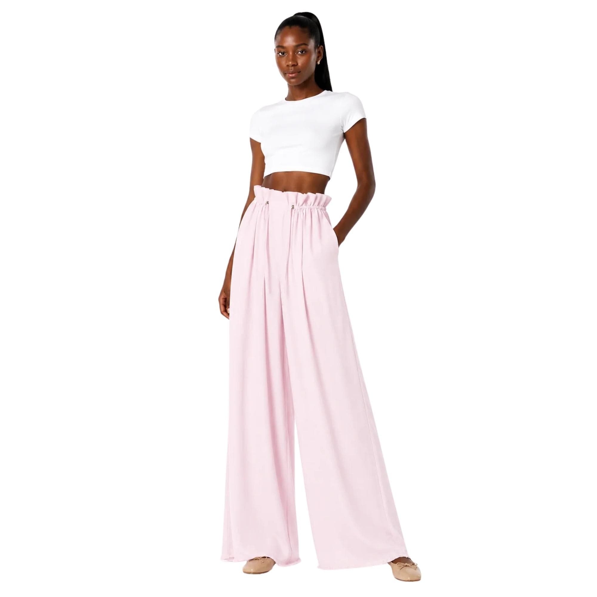 HIGH WAISTED TROUSERS بنطلون “JADE”