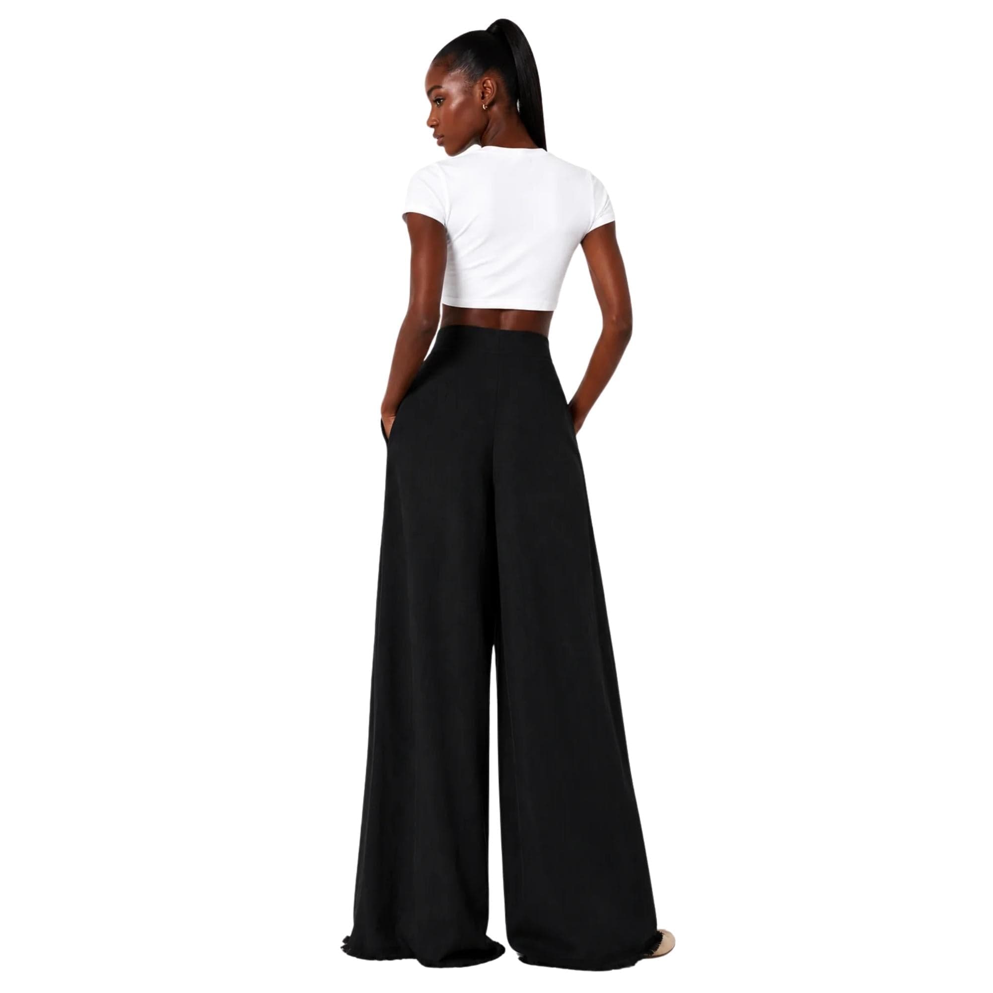 HIGH WAISTED TROUSERS بنطلون “JADE”