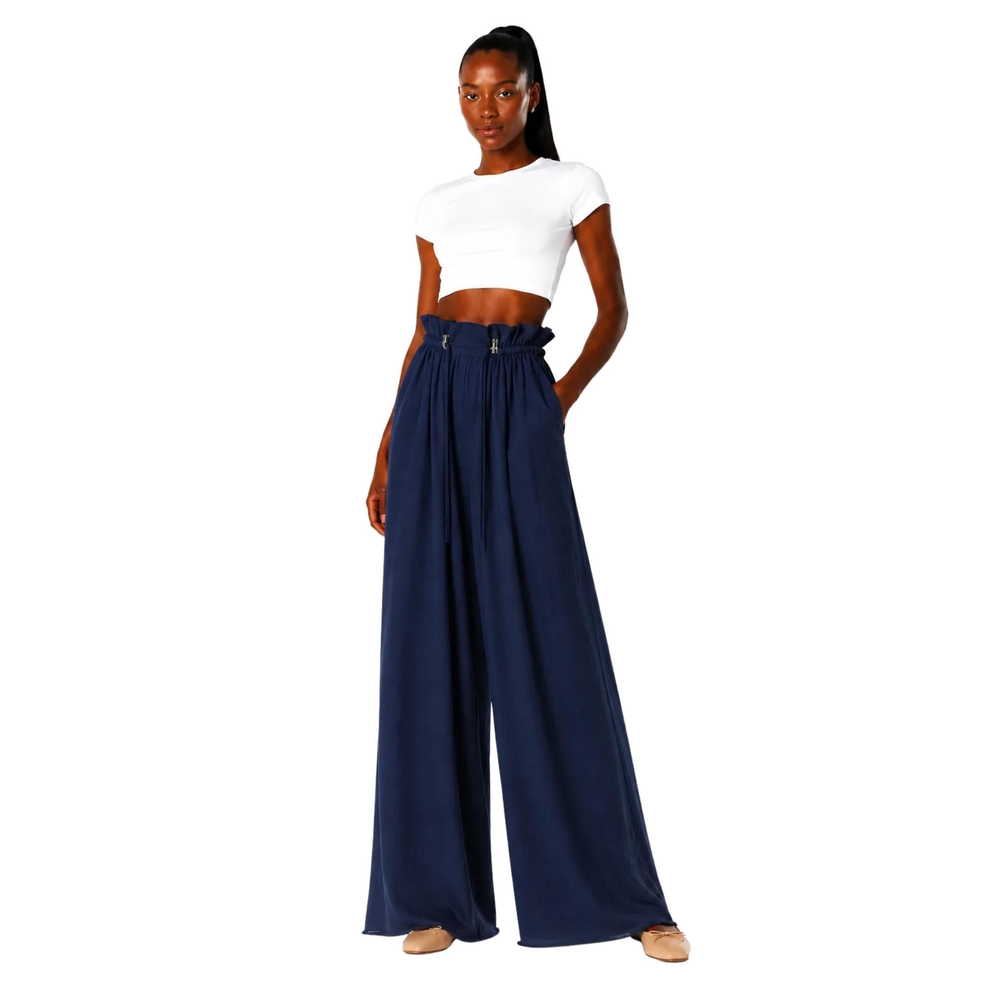 HIGH WAISTED TROUSERS بنطلون “JADE”