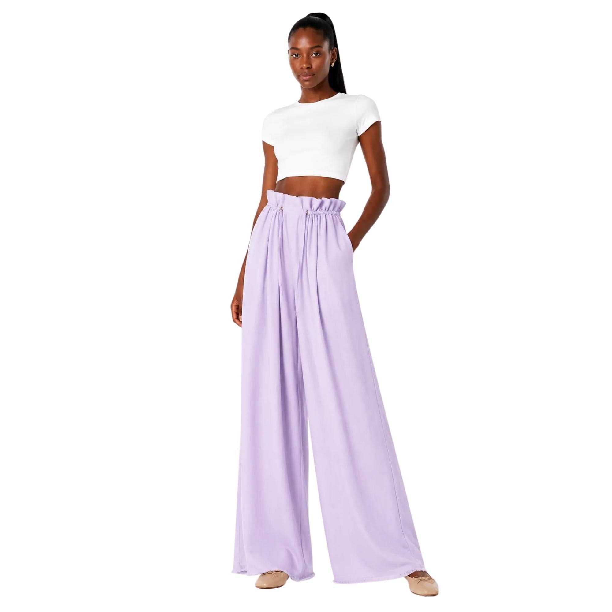 HIGH WAISTED TROUSERS بنطلون “JADE”