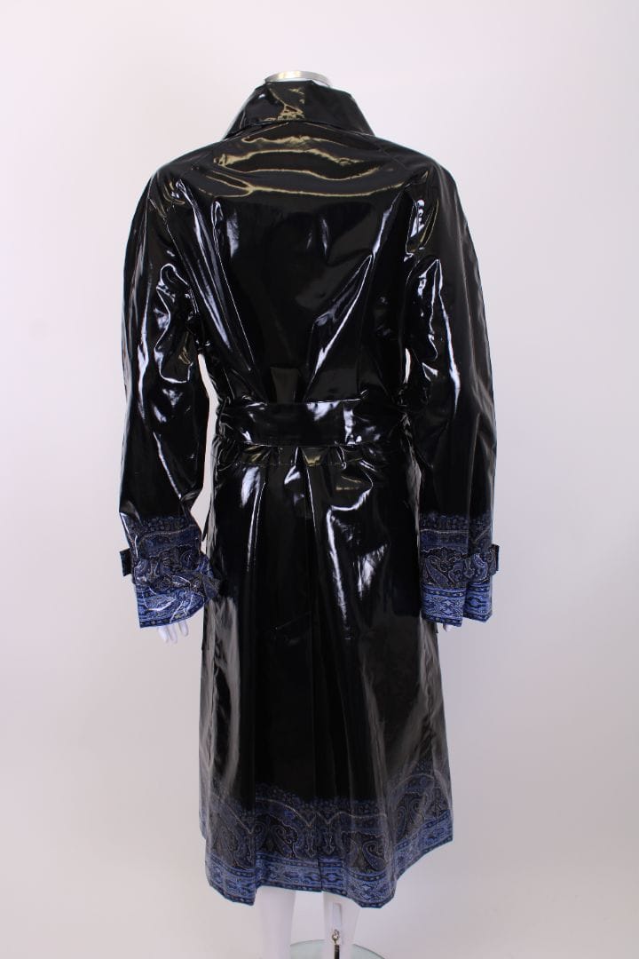Etro Black Etro Coat, 14