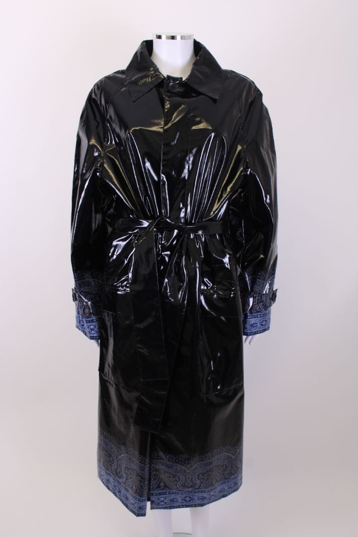 Etro Black Etro Coat, 14