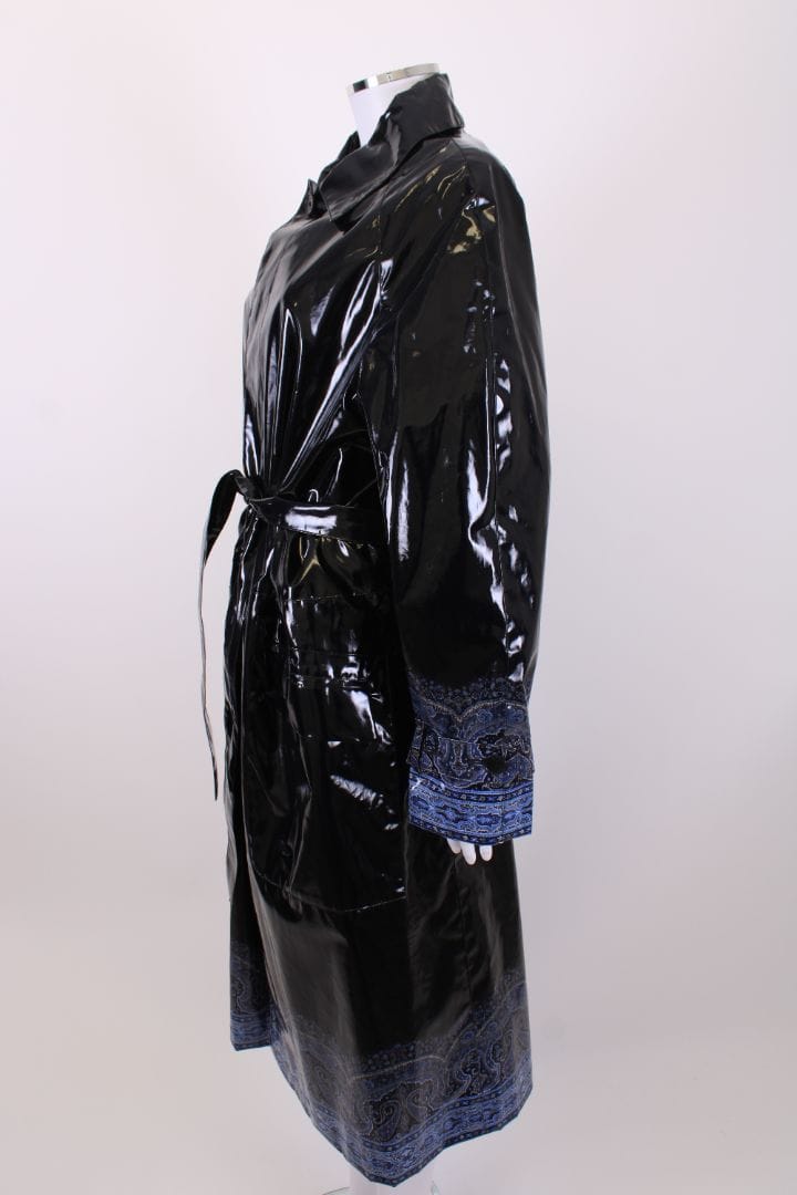 Etro Black Etro Coat, 14