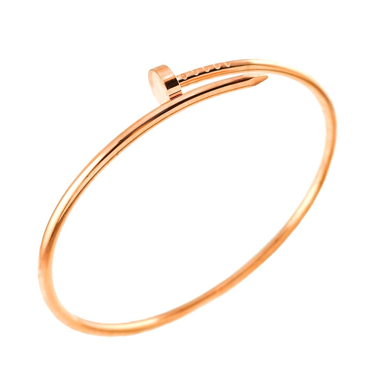Cartier Juste Un Clou SM Bracelet 18K Pink Gold 750 size18 902976062