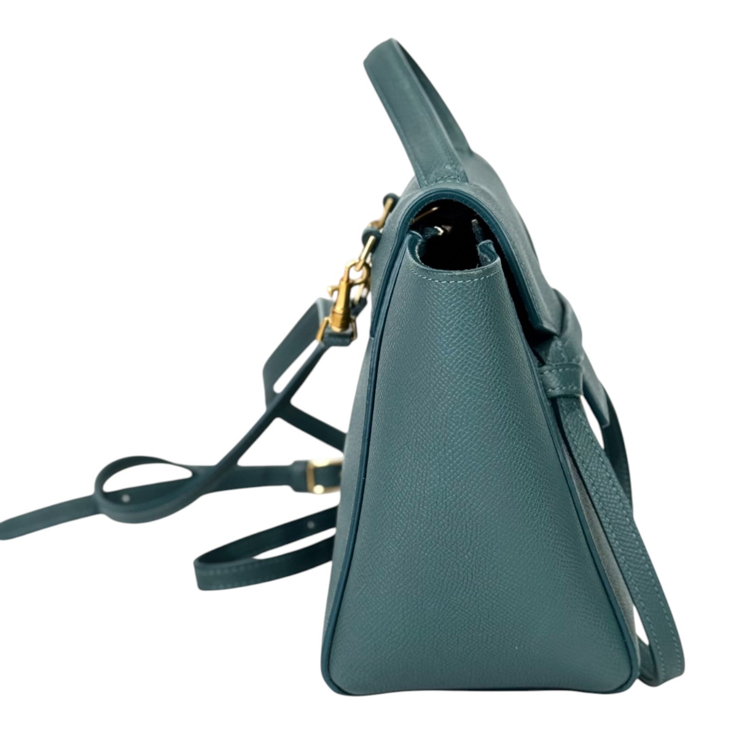 Celine Micro Belt Bag Blue