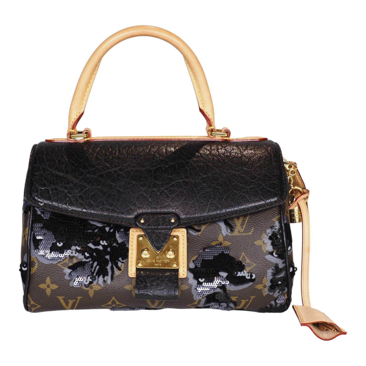 Louis Vuitton Fleur De Janis Carrousel Bag Monogram