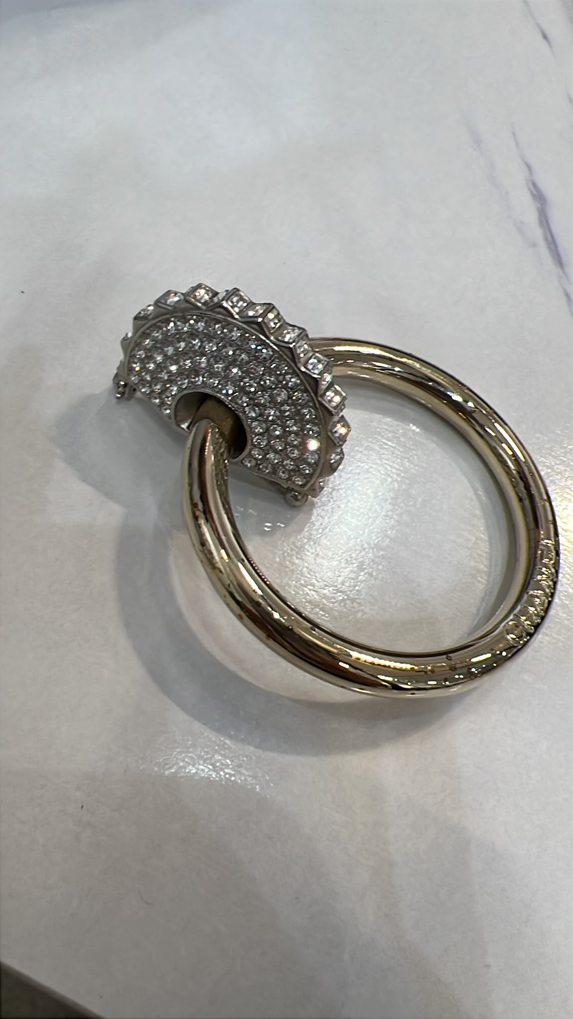 Chanel Diamanté Brooch SYC2017
