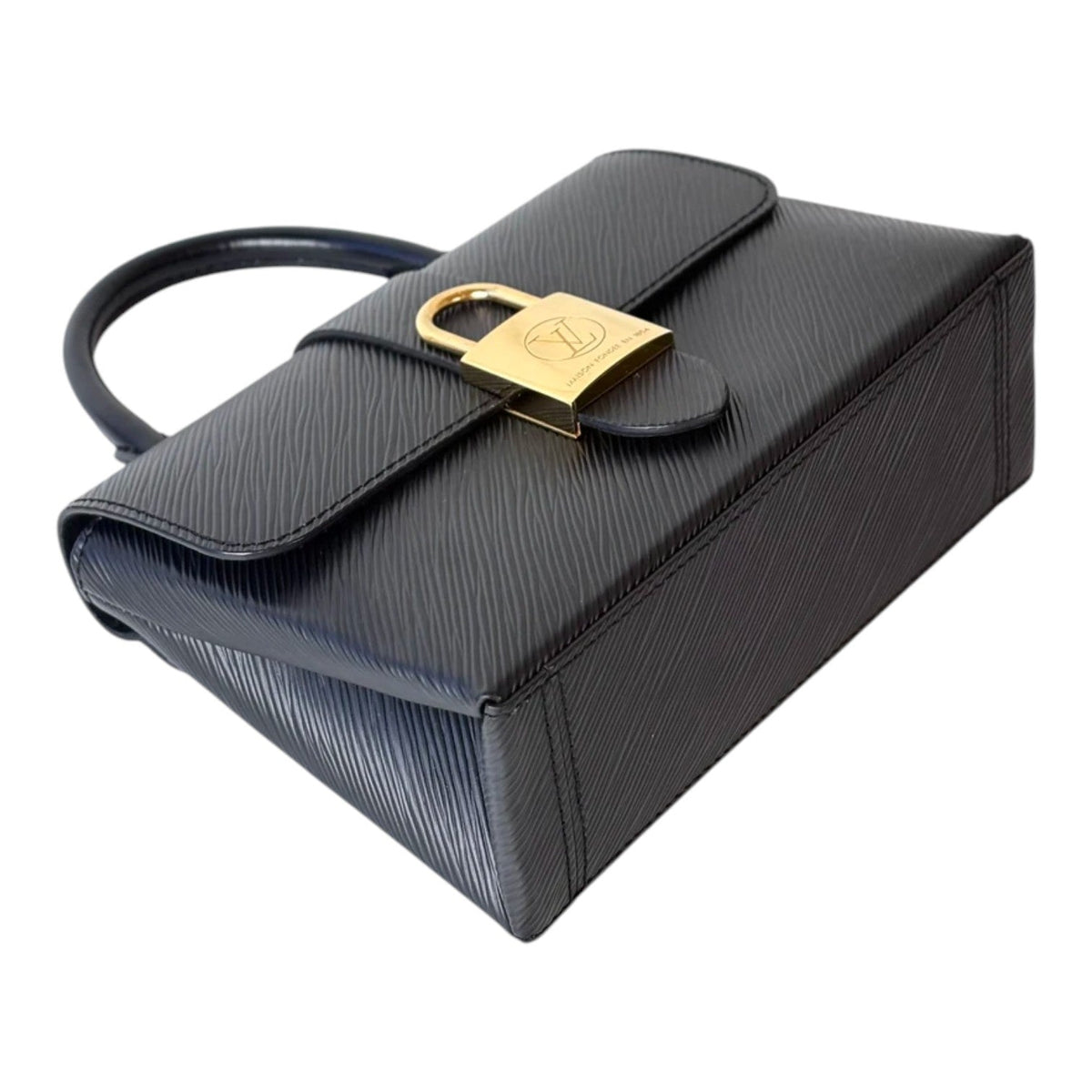 Louis Vuitton Locky BB in Black EPI Bag