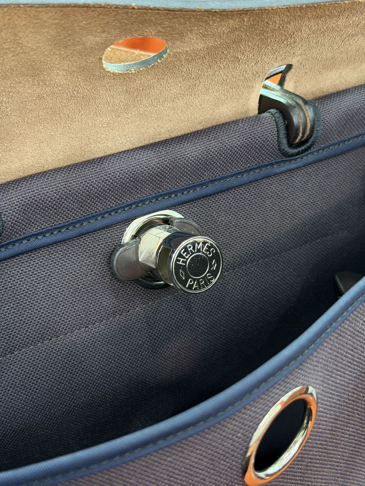 Hermès Herbag 31 Ebene Stamp X