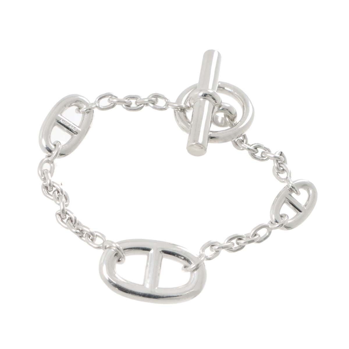 HERMES Chaine dancre FARANDOLE Bracelet SV 925 902520381