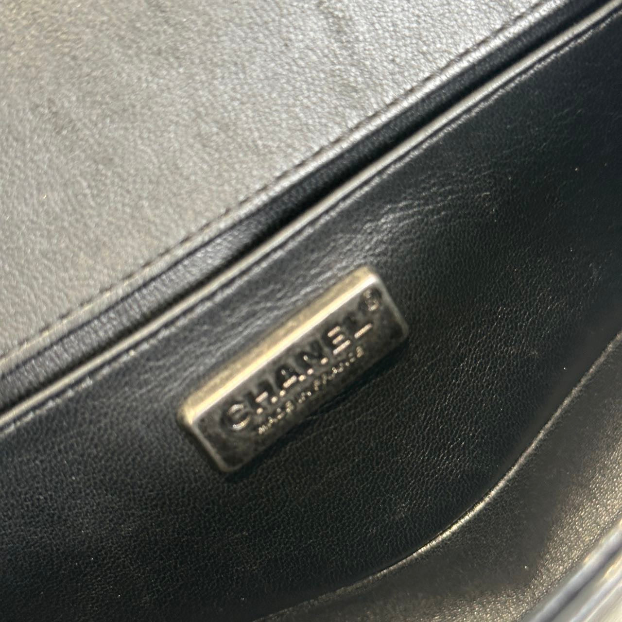 Chanel  Galuchat Stingray Mini Boy Flap