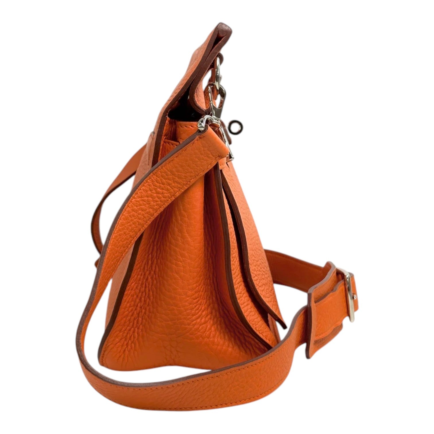 Hermes Orange Jypsiere 28cm Bag
