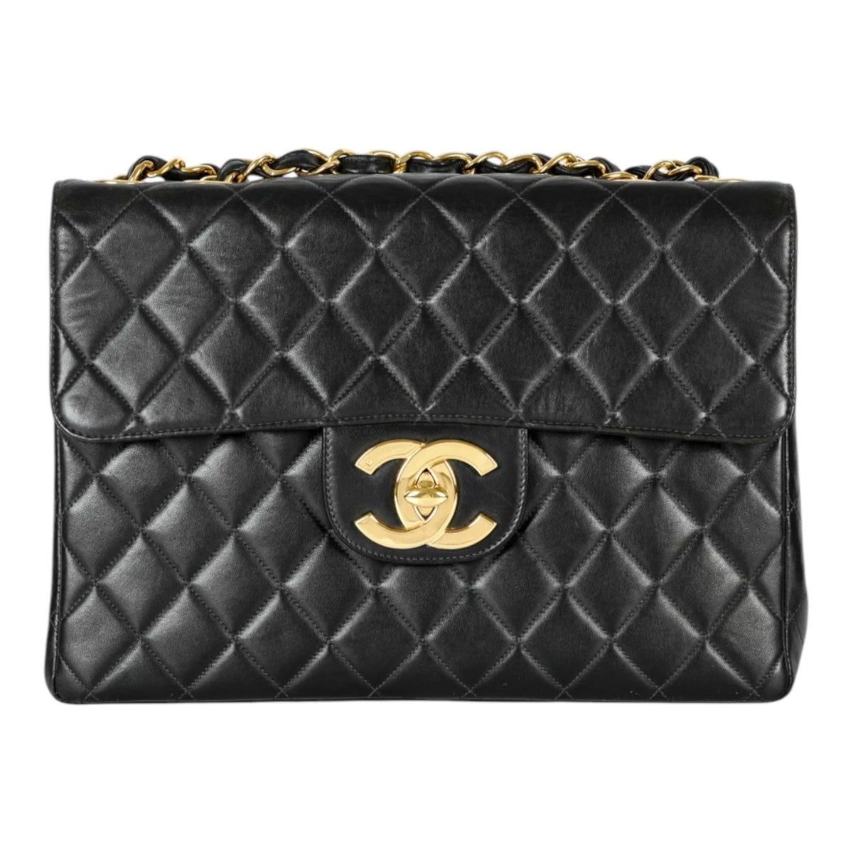 Chanel Chocolate Vintage Single Flap Bag