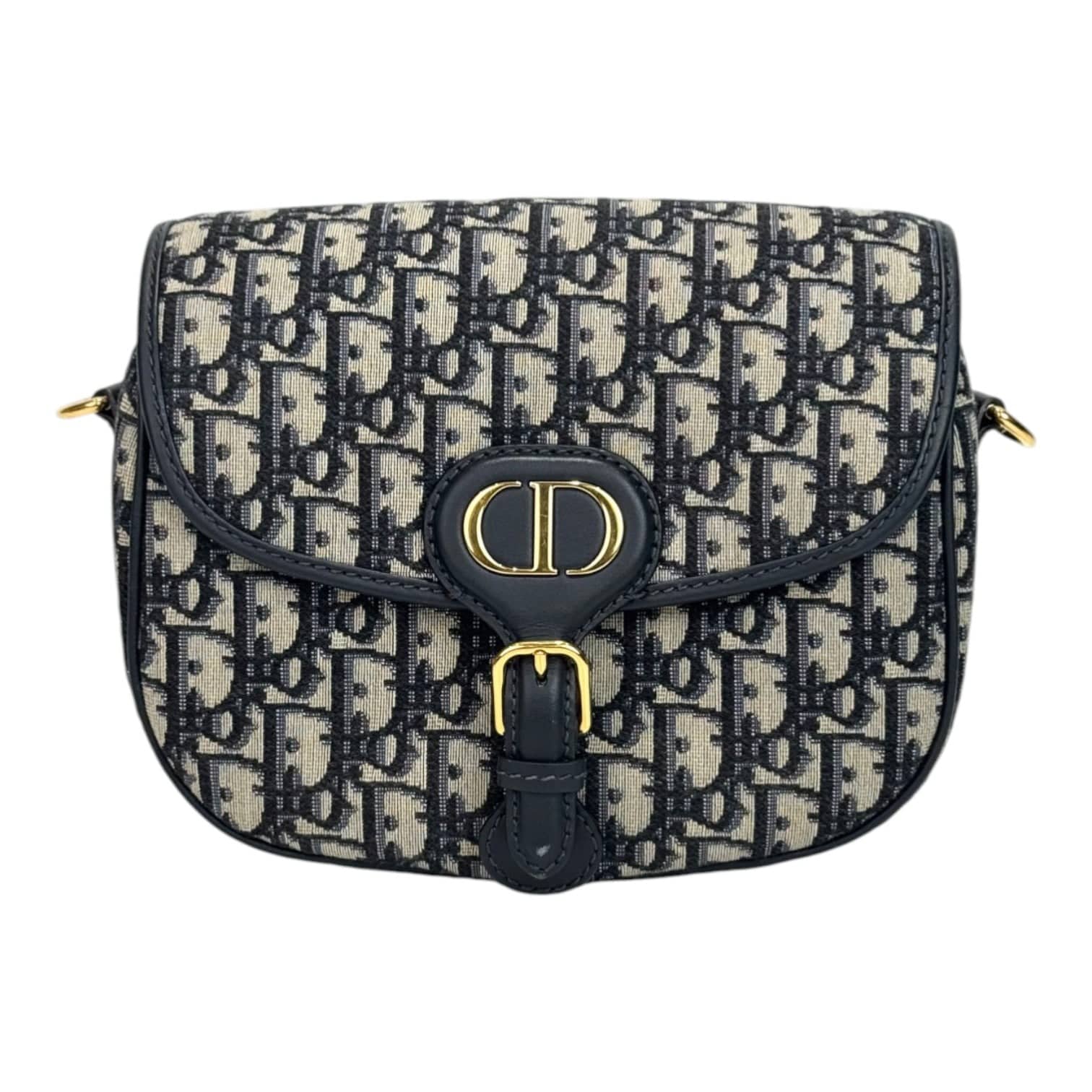 Dior Bobby Medium Oblique Bag in Canvas
