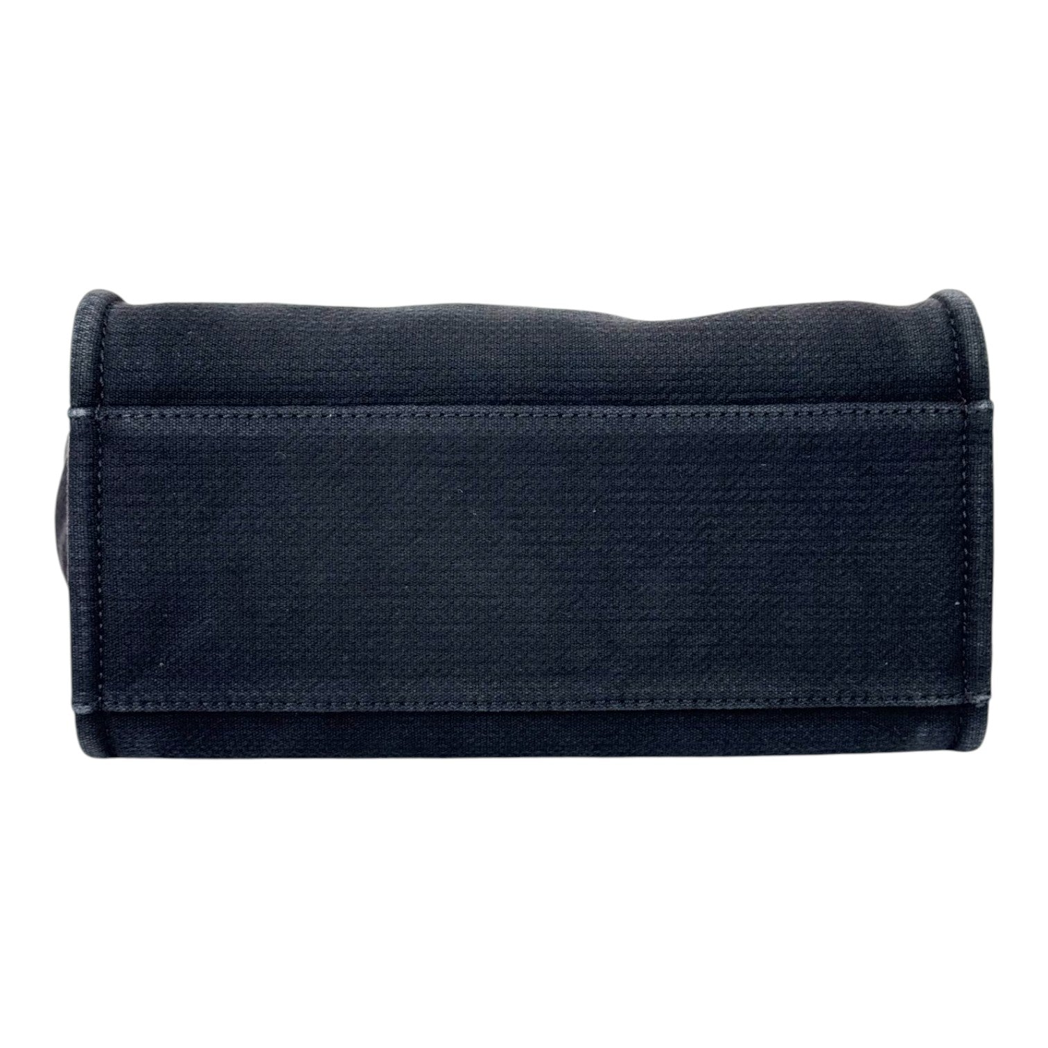 Chanel Dark Blue Deauville Small Tote Bag