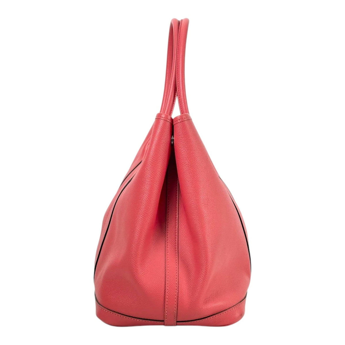 Hermes Garden Party 36cm Bag in Red Epsom