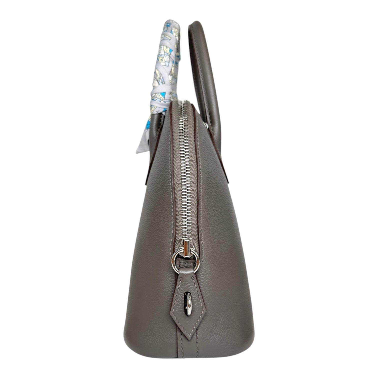Hermes Bolide 27cm Grey Bag - Full Set