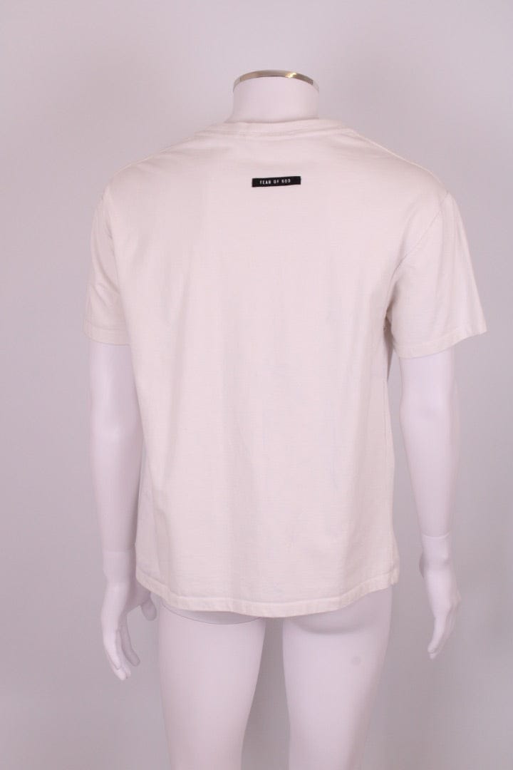 Fear of God Fear of God Logo T-shirt White S